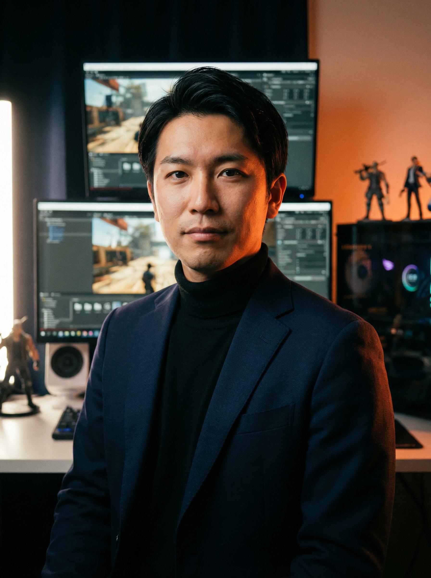 皇冠体育游戏解说导演陈逸风