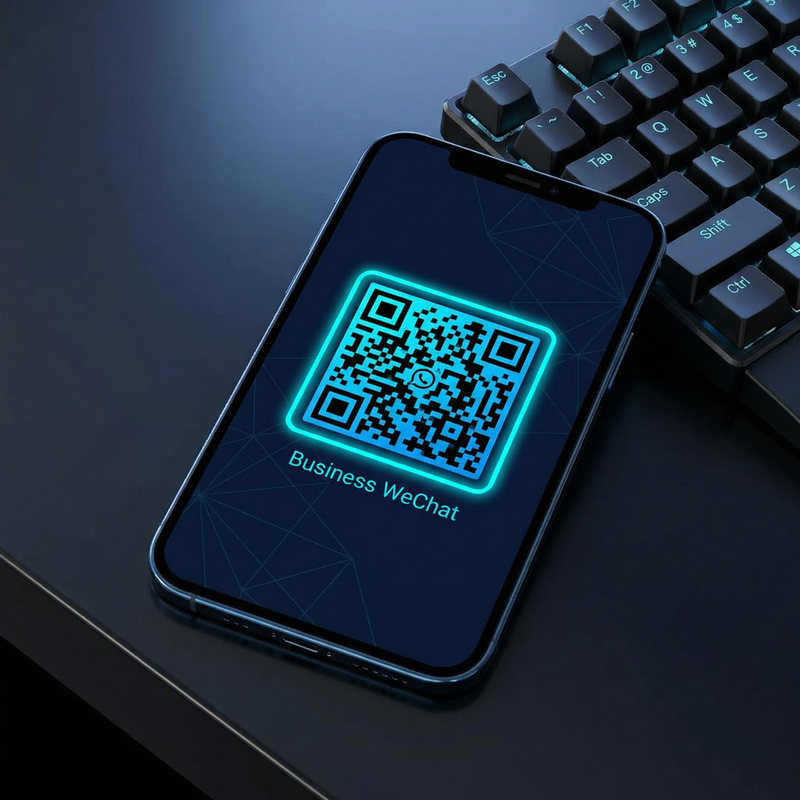 皇冠体育商务二维码